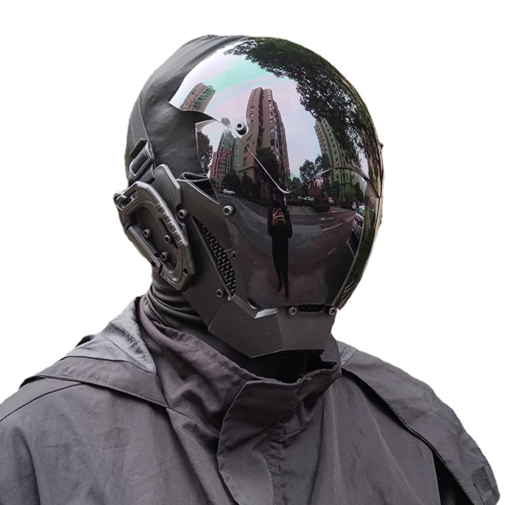 Science Toy - JAUPTO サイバーパンクマスク コスプレ用 未来風 クールなスタンダードモデル SF