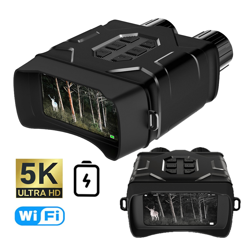 National Geographic Telescope 70Mm - NV016 5K UHD WIFI 双眼鏡望遠鏡カメラプロフェッショナル赤外線ナイトビジョン双眼鏡狩猟用 4