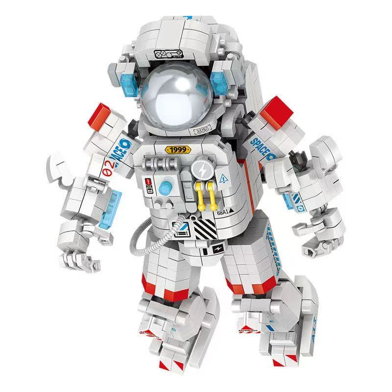 Solar System Orrery - 宇宙航空宇宙飛行士ひまわりブーケモデルビルディングブロック男の子と女の子子供の教育組み立ておもちゃ