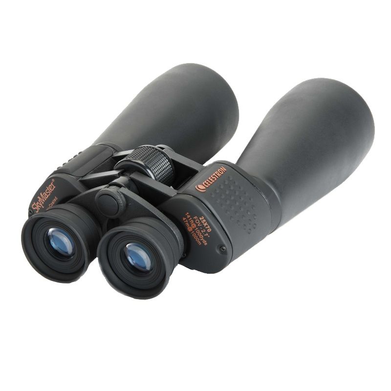 National Geographic Telescope 70Mm - Celestron SkyMaster 25X70高解像度望遠鏡、デュアルバレル、ハイパワー、三脚インターフェース