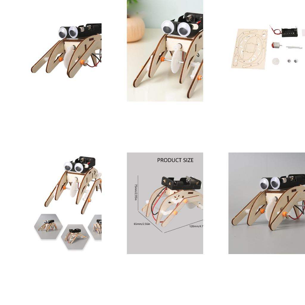 Science Project Physics - 機械昆虫物理学実験プロジェクト子供のための学習おもちゃ実践科学活動