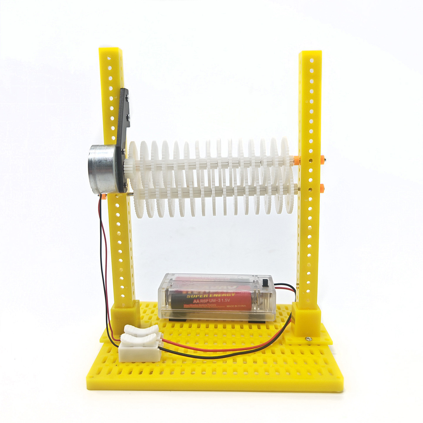 Science Toys Diy - キッズパズルギアーズ No. 科学技術DIY STEM手作りプロジェクト組み立て玩具創造的な科学実験材料キット