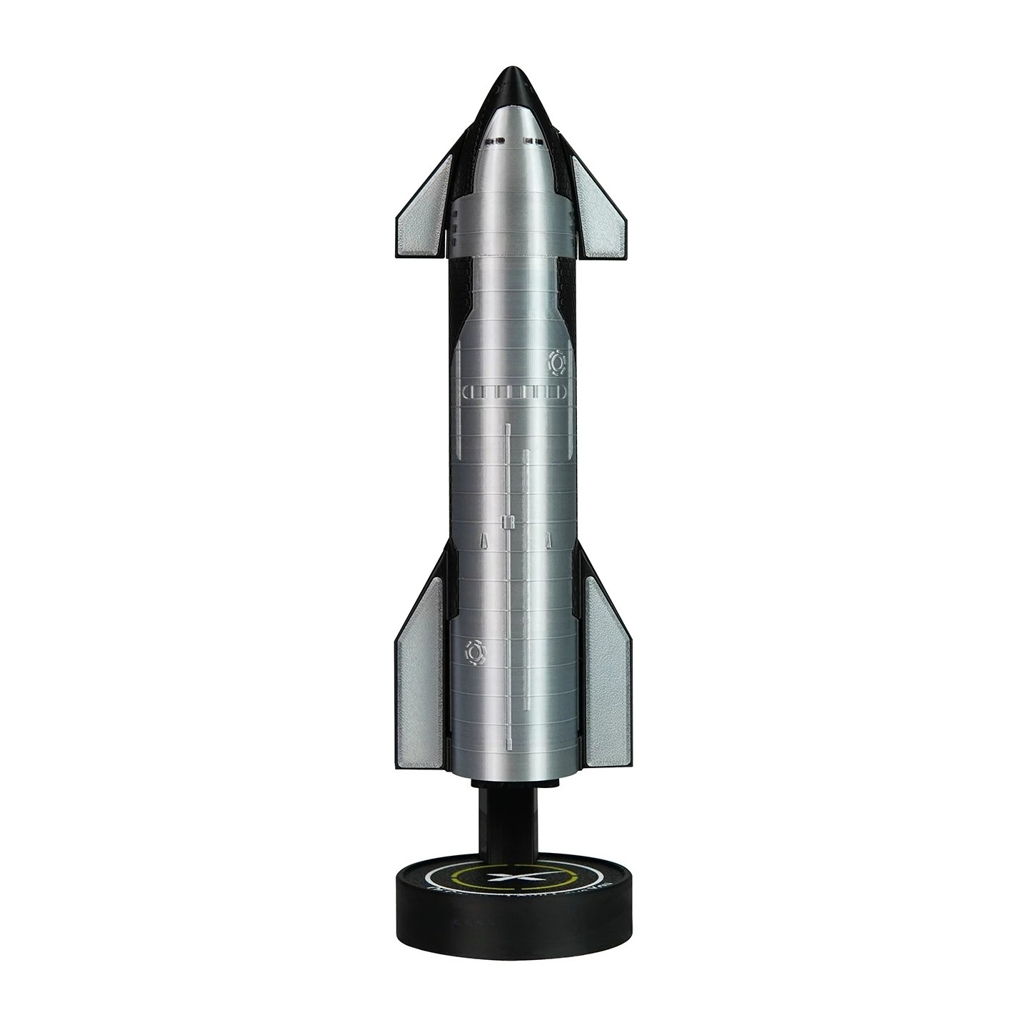 Science Toy - 宇宙船ロケットモデルキット、宇宙打ち上げ科学玩具デスクトップディスプレイ装飾品、宇宙船フィギュアオフィス装飾クリエイティブギフト