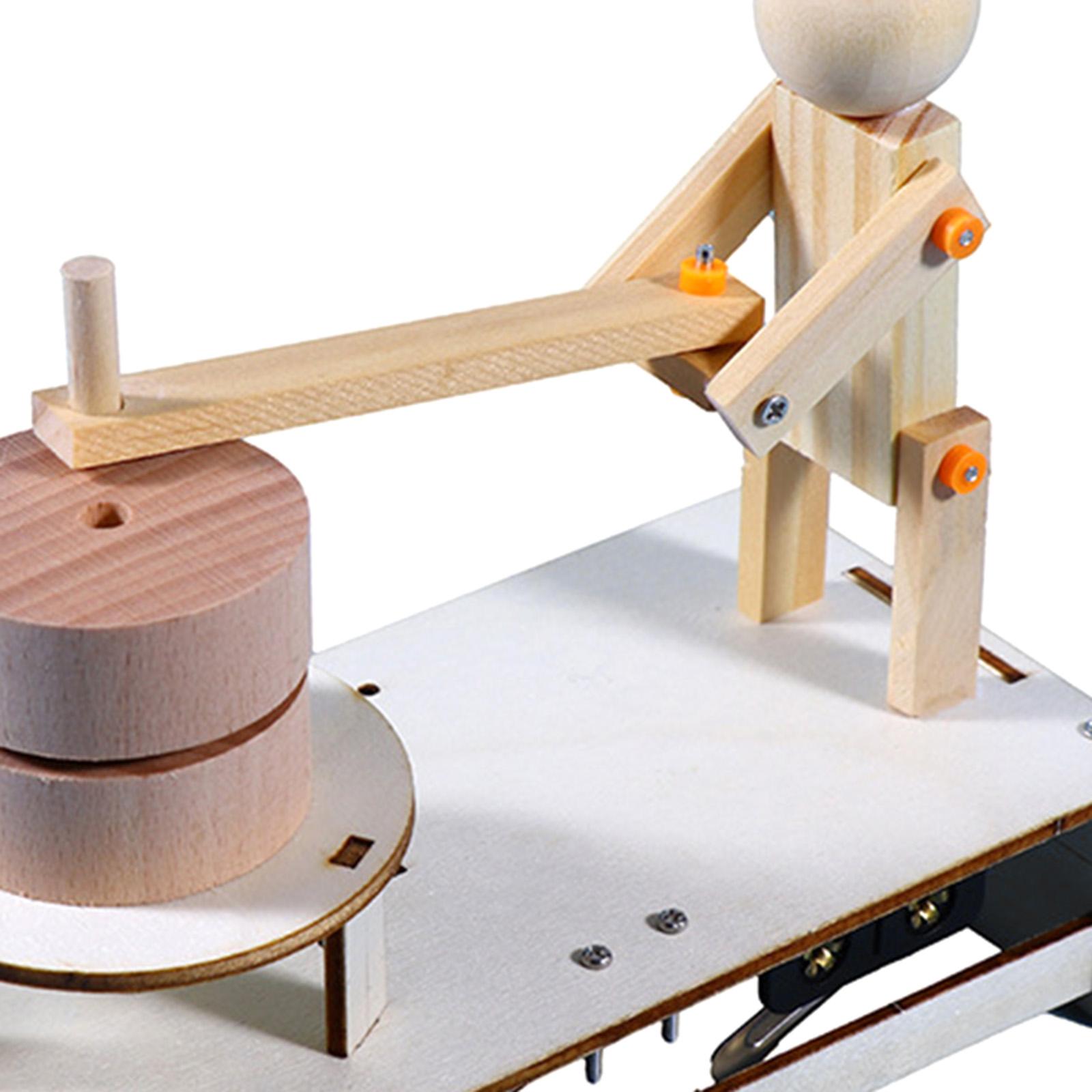 Science Hobby Kit - 木製科学実験キット クラフト 趣味 組み立ておもちゃ 組み立てプロジェクト 学習玩具