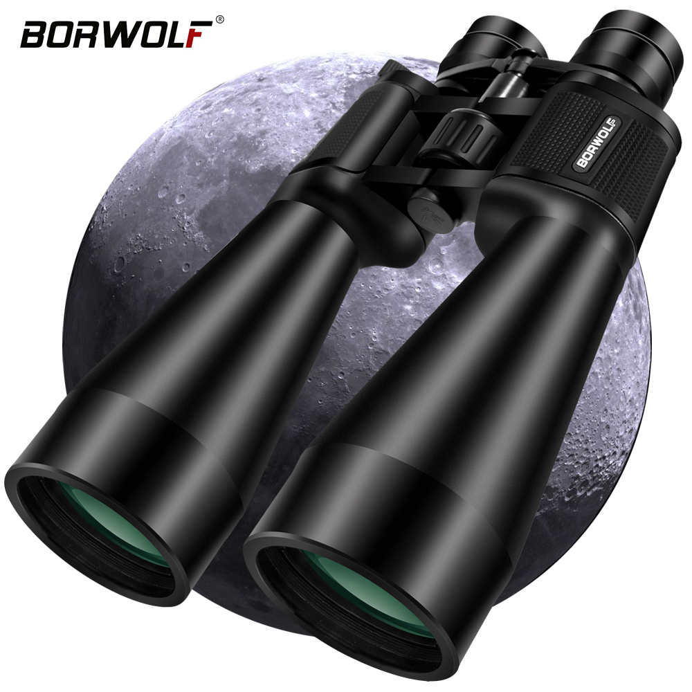 National Geographic Telescope 70Mm - 双眼鏡Borwolf-20-60x70,高倍率,長距離ズーム,60倍,狩猟用プロフェッショナルhd