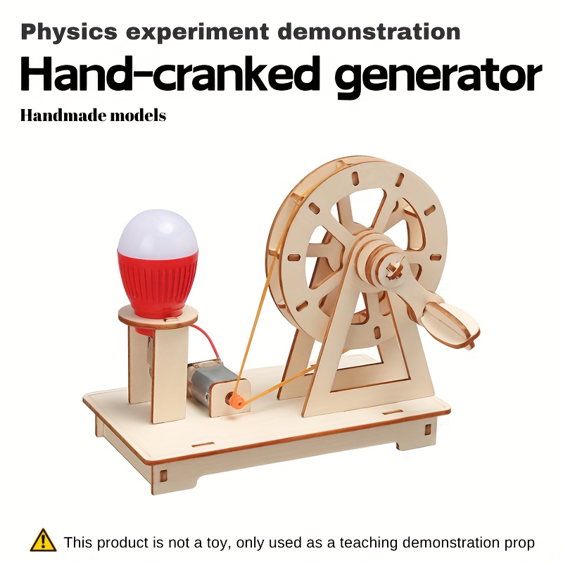 木製子供向け教育玩具 DIY 物理科学モデル実験 手作り小型 - Science Project Physics のレビューと価格
