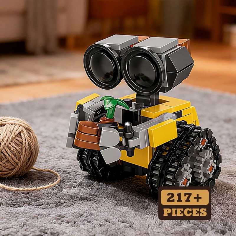 クラシック映画200+ピース ミニロボット ウォーリー MO - Solar System Orrery のレビューと価格