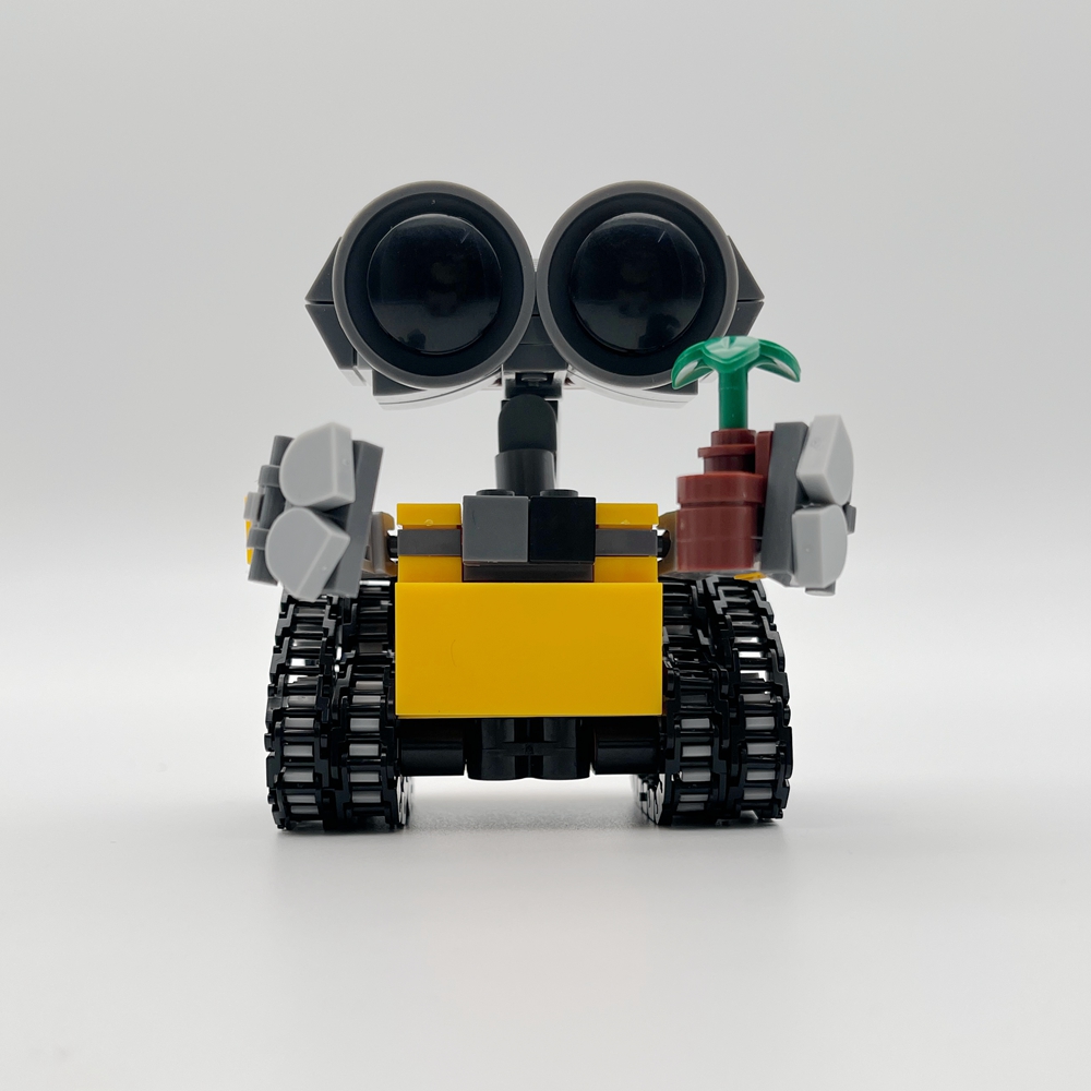 クラシック映画200+ピース ミニロボット ウォーリー MO - Solar System Orrery のレビューと価格