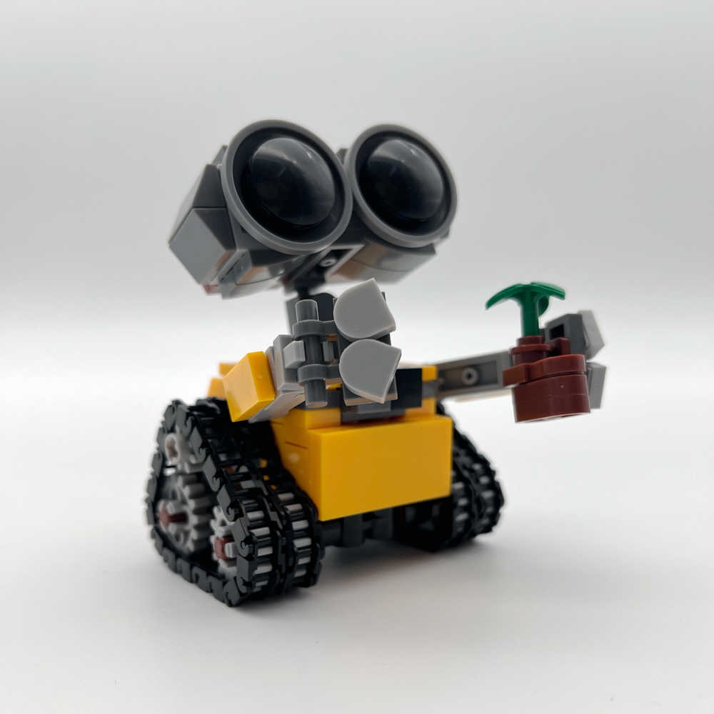 クラシック映画200+ピース ミニロボット ウォーリー MO - Solar System Orrery のレビューと価格