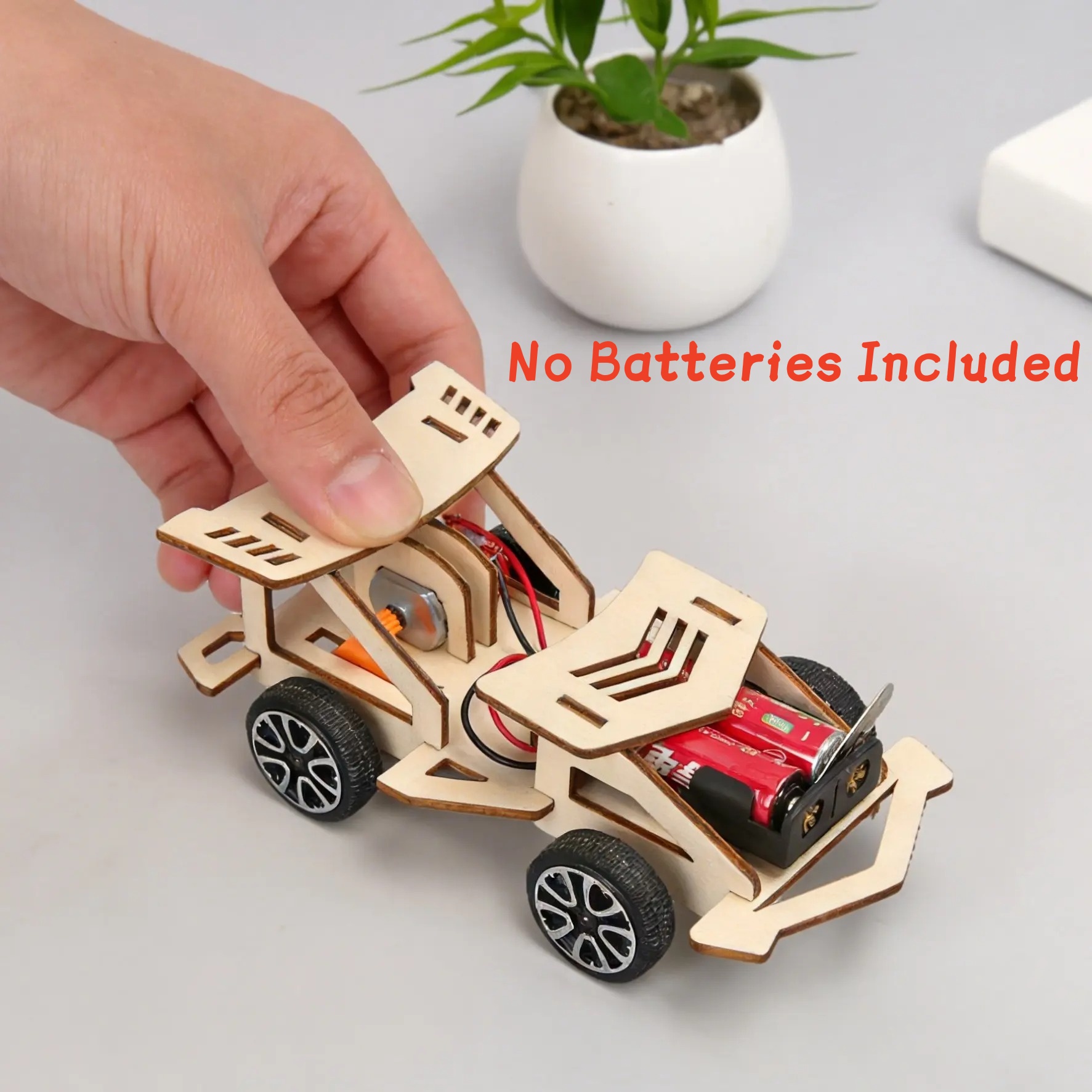 STEAM DIY組み立てレーシングカーキット 小型メーカー - Science Hobby Kit のレビューと価格
