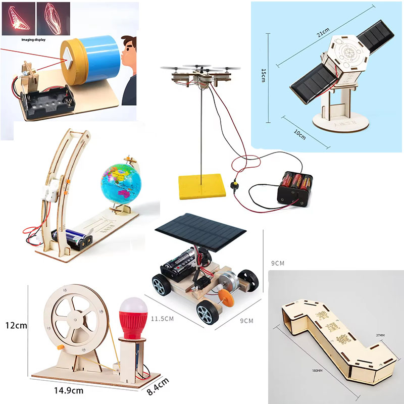 子供向けDIY科学玩具 教育科学実験キット モデル物理学 S - Science Project Physics のレビューと価格