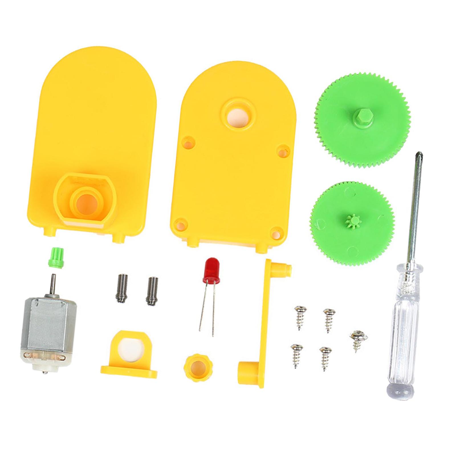 手回し発電機キット DIY プロジェクト 教育玩具 物理学教 - Science Project Physics のレビューと価格