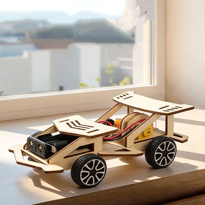 DIY組み立てレーシングカー小型メーカー科学発明キット材料パ - Science Hobby Kit のレビューと価格