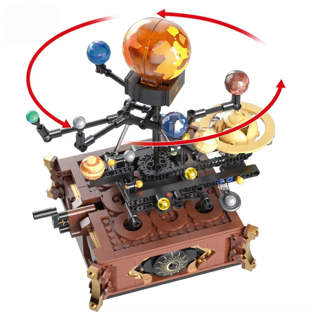 697 個クラシックスペース太陽系軌道惑星モデルビルディング - Solar System Orrery のレビューと価格