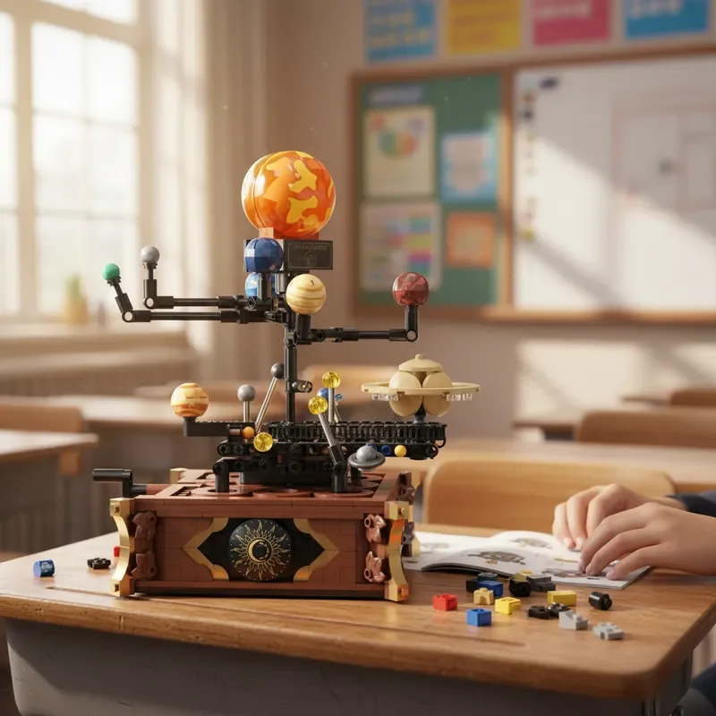 697 個クラシックスペース太陽系軌道惑星モデルビルディング - Solar System Orrery のレビューと価格