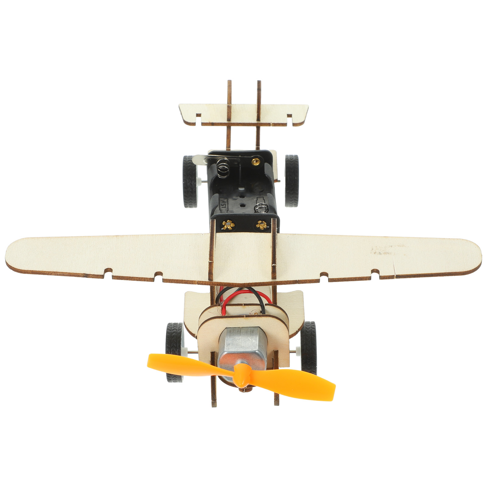 1セット木製グライダー飛行機DIY科学キット子供向けインタラ - Science Project Physics のレビューと価格