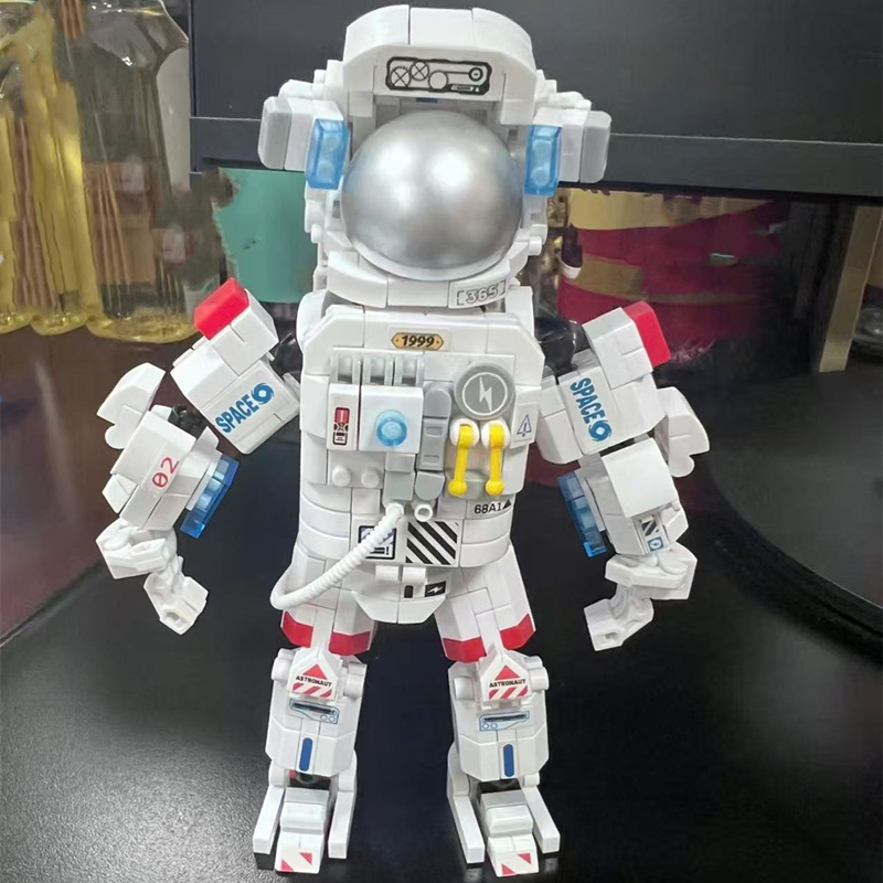宇宙航空宇宙飛行士ひまわりブーケモデルビルディングブロック男 - Solar System Orrery のレビューと価格