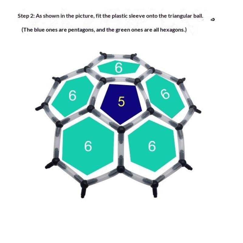 STEM DIY テンセグリティ C60 フラーレン科学キッ - Science Toys Diy のレビューと価格