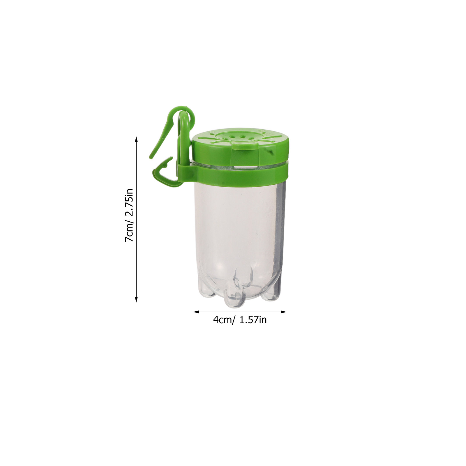 10個入り 昆虫観察容器 透明プラスチック製 フリップ蓋付き - Science Toy のレビューと価格