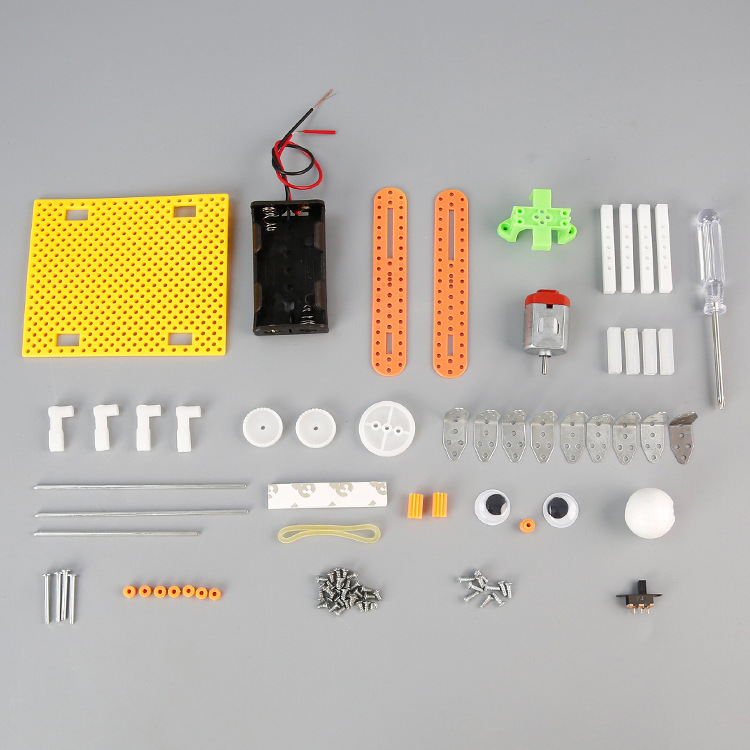 子供向け科学技術小型製作歩行ロボット創造的なSTEM科学実験 - Science Toys Diy のレビューと価格