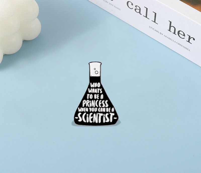 バッグと衣類用の化学ブロッチ、ラペルピン、科学プリンセスバッ - Science Buddies のレビューと価格