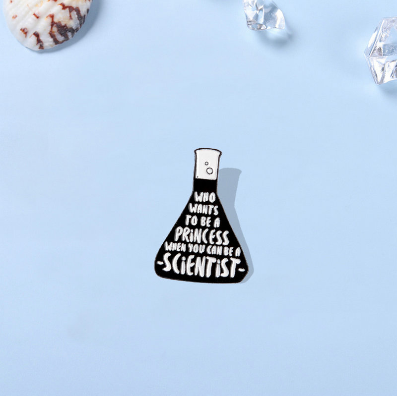 バッグと衣類用の化学ブロッチ、ラペルピン、科学プリンセスバッ - Science Buddies のレビューと価格