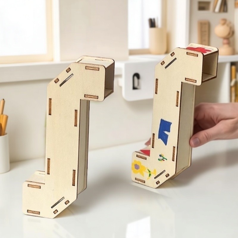 DIY 木製潜望鏡製作キット 子供用科学実験教育玩具 学校プ - Science Project Toys Making のレビューと価格