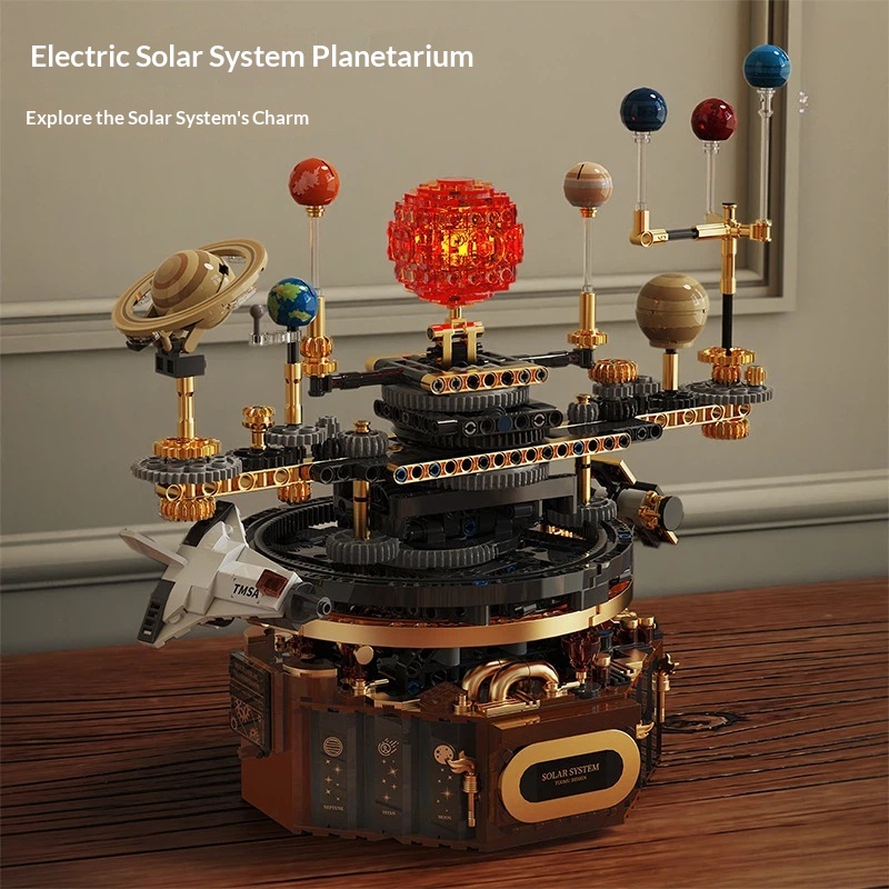 Tuomu T2004 電気ソーラーシステム オレリービルデ - Solar System Orrery のレビューと価格