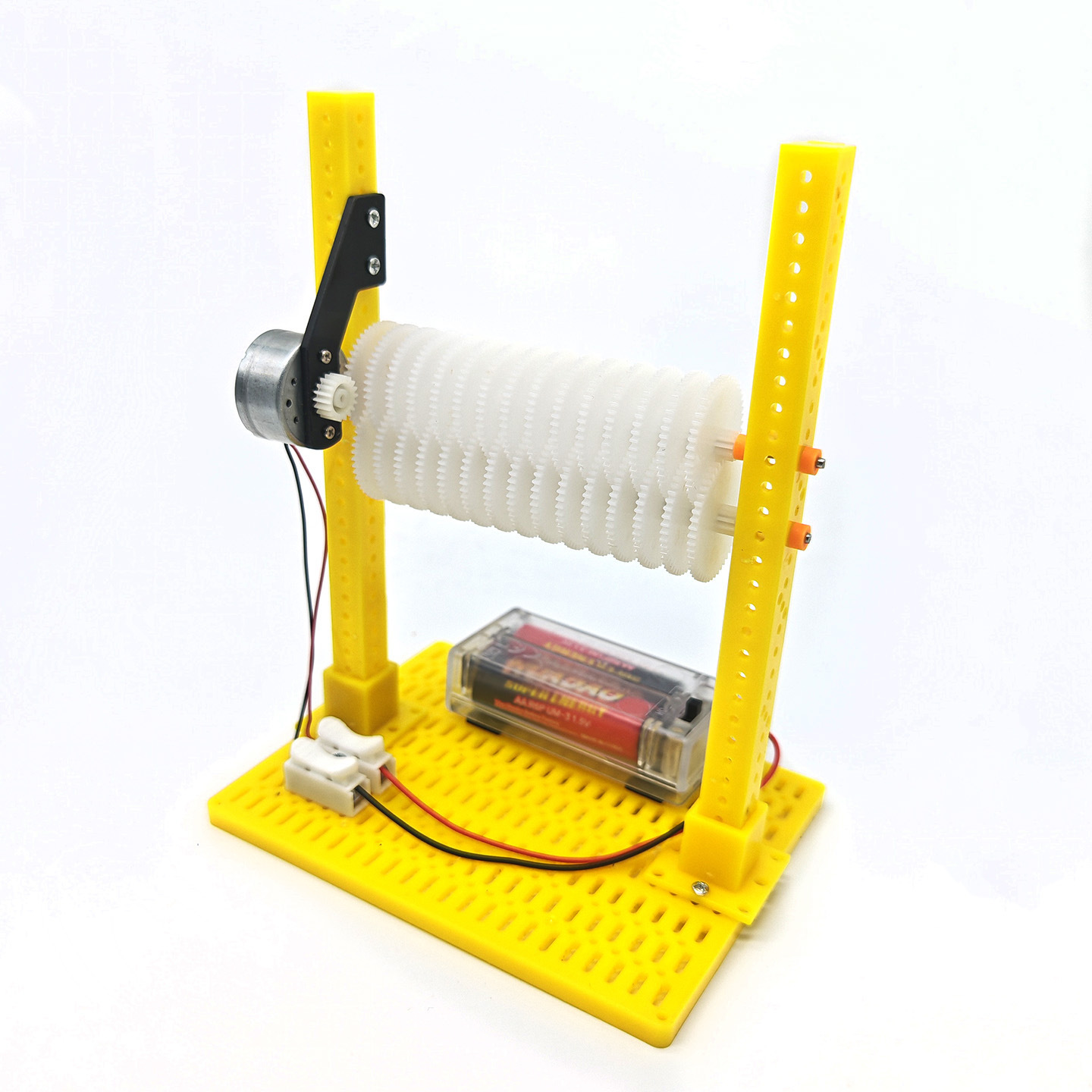 キッズパズルギアーズ No. 科学技術DIY STEM手作り - Science Toys Diy のレビューと価格
