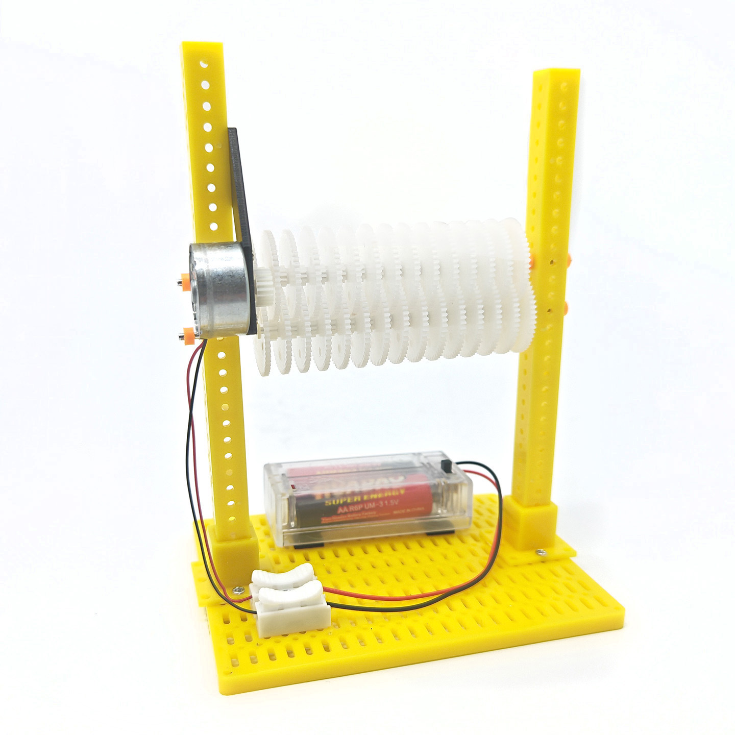 キッズパズルギアーズ No. 科学技術DIY STEM手作り - Science Toys Diy のレビューと価格