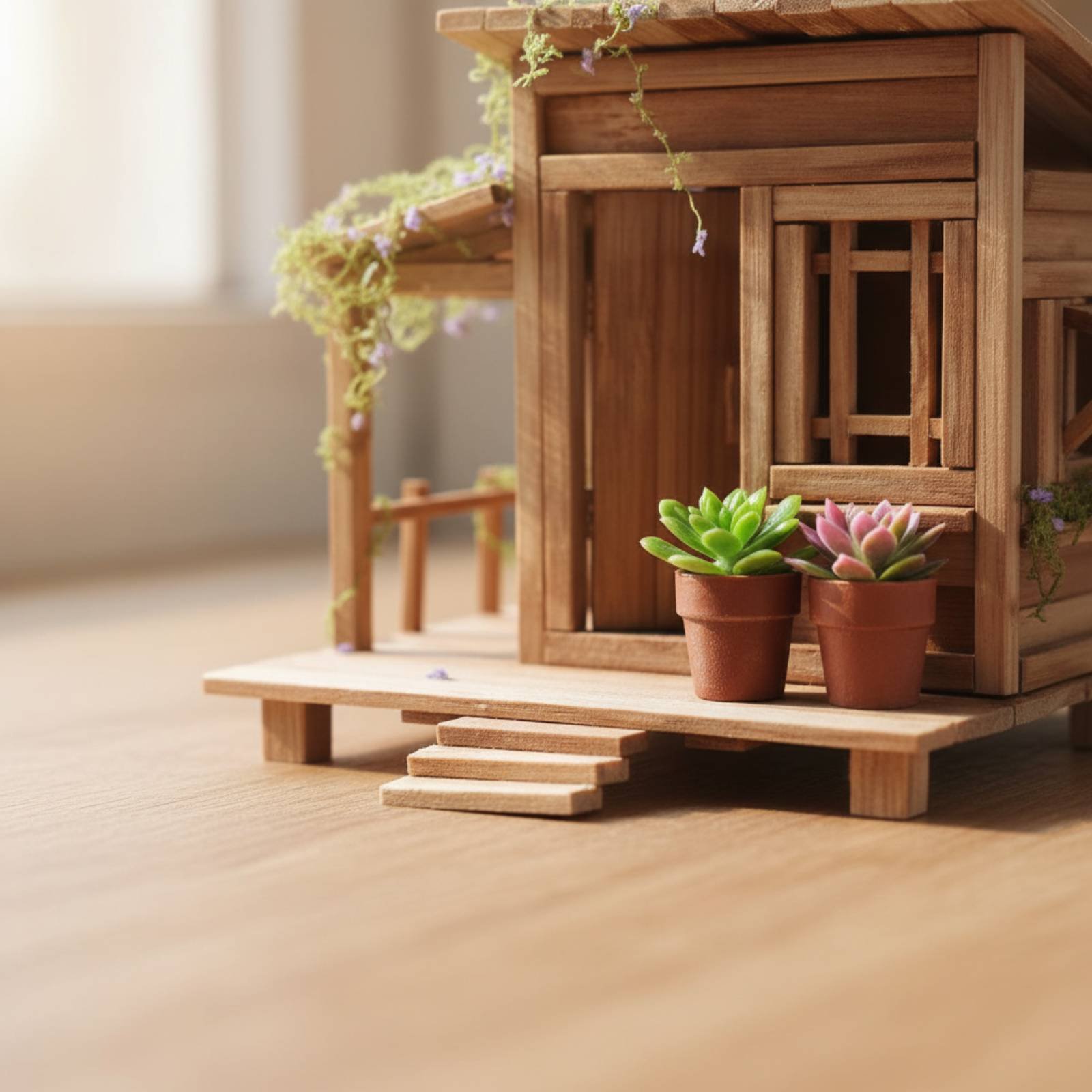 DIY竹製ハウスキット リラックスできる趣味 手作り小屋材料 - Science Hobby Kit のレビューと価格