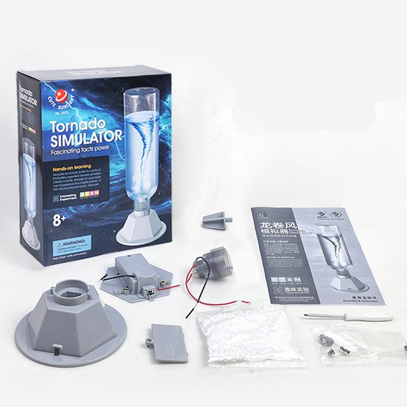 1セット簡単組み立てDIY科学工作ツイスターメーカーキット風 - Science Toys Diy のレビューと価格