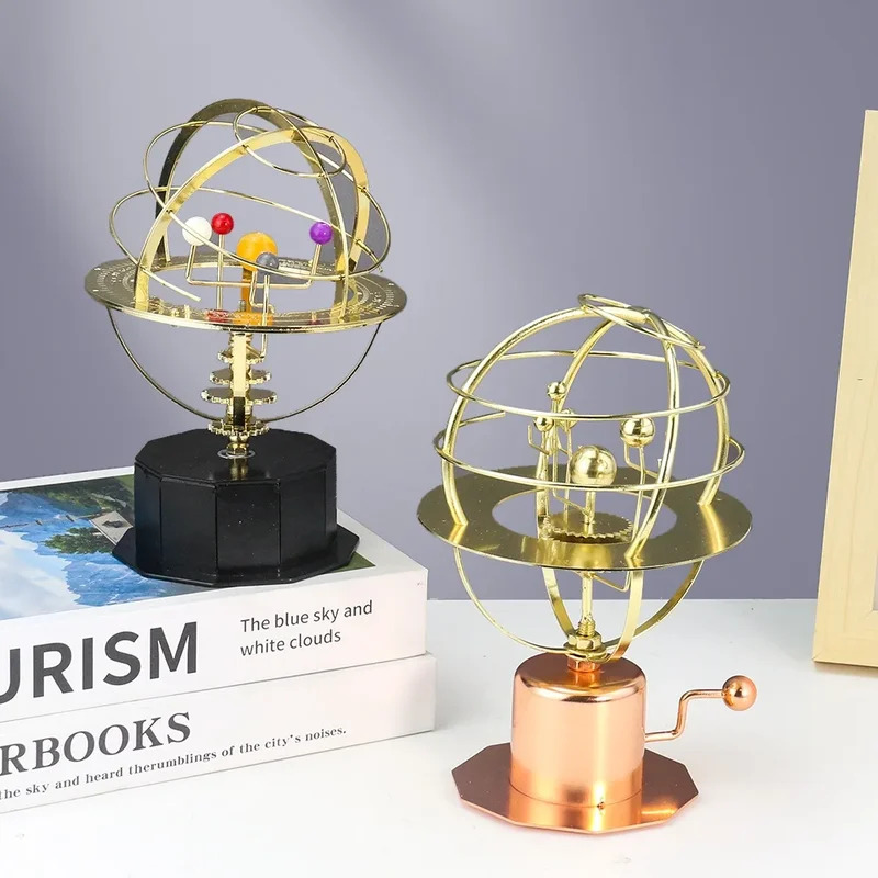 グランドオレリー太陽系模型 天体 宇宙 回転メタルクラフト装 - Solar System Orrery のレビューと価格