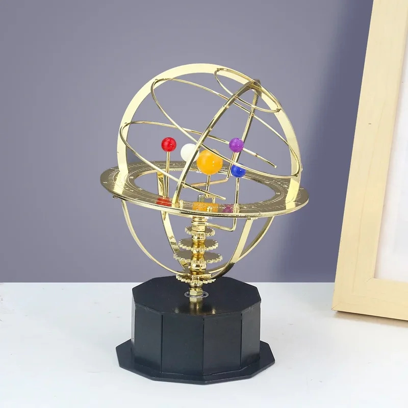 グランドオレリー太陽系模型 天体 宇宙 回転メタルクラフト装 - Solar System Orrery のレビューと価格