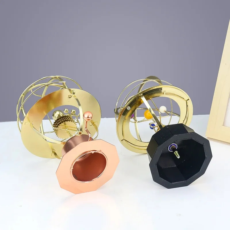 グランドオレリー太陽系模型 天体 宇宙 回転メタルクラフト装 - Solar System Orrery のレビューと価格