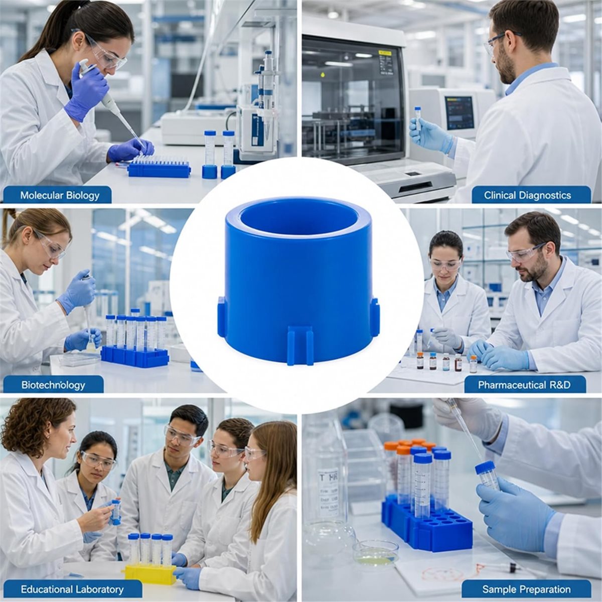 A1381K 遠心管ラック、ラボベンチ、教室科学プロジェクト - Hobby Science Lab のレビューと価格