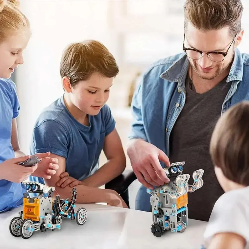13 in 1 ソーラーロボット科学キット DIY ビルディ - Science Toys Diy のレビューと価格