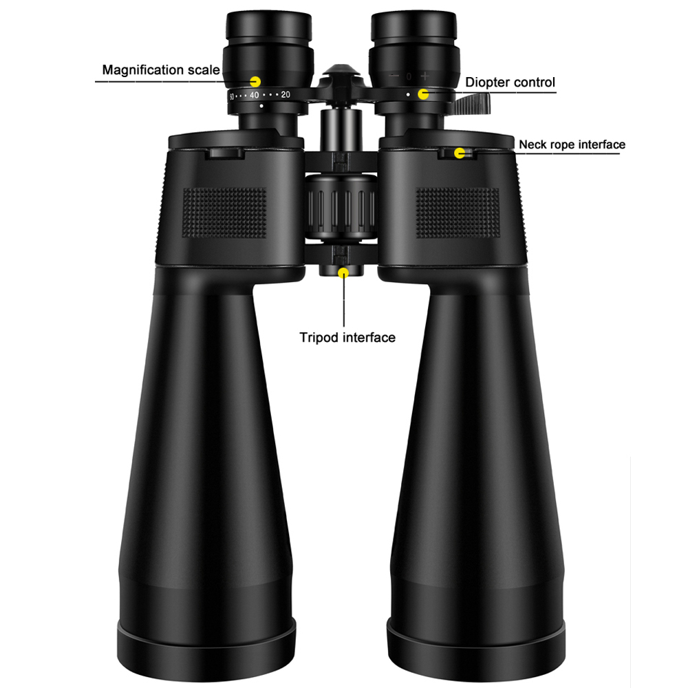 双眼鏡Borwolf-20-60x70,高倍率,長距離ズーム - National Geographic Telescope 70Mm のレビューと価格